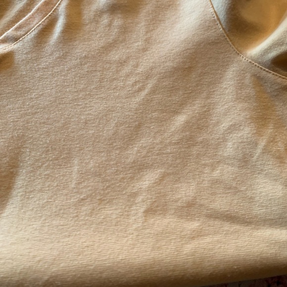 White Stag Women’s Yellow Short Sleeve Top Size Medium (8-10) - Picture 4 of 6